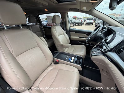 2020 Honda Odyssey Elite Navigation system: Honda Satellite-Linked Navigati
