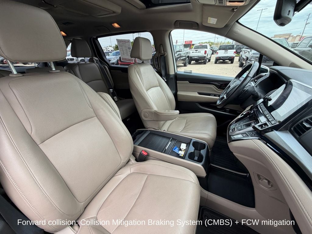 2020 Honda Odyssey Elite Navigation system: Honda Satellite-Linked Navigati