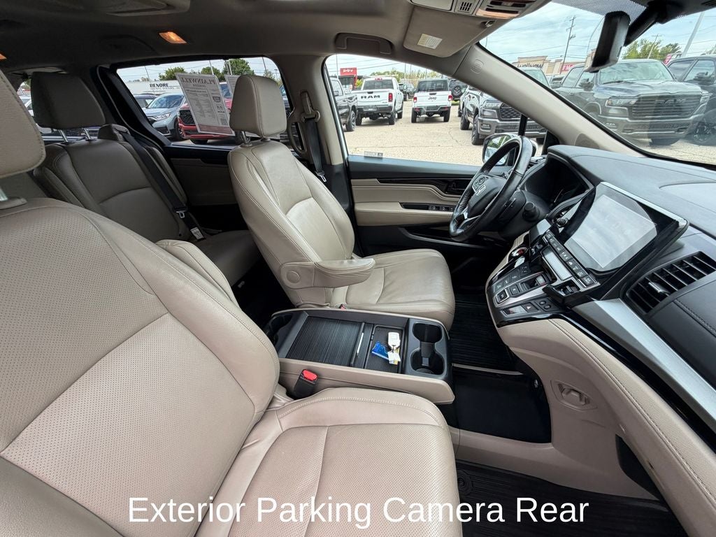 2020 Honda Odyssey Elite Navigation system: Honda Satellite-Linked Navigati