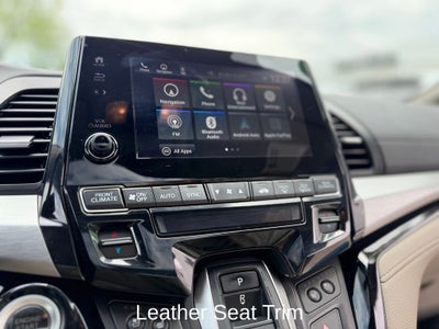 2020 Honda Odyssey Elite Navigation system: Honda Satellite-Linked Navigati