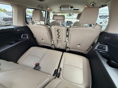 2020 Honda Odyssey Elite Navigation system: Honda Satellite-Linked Navigati
