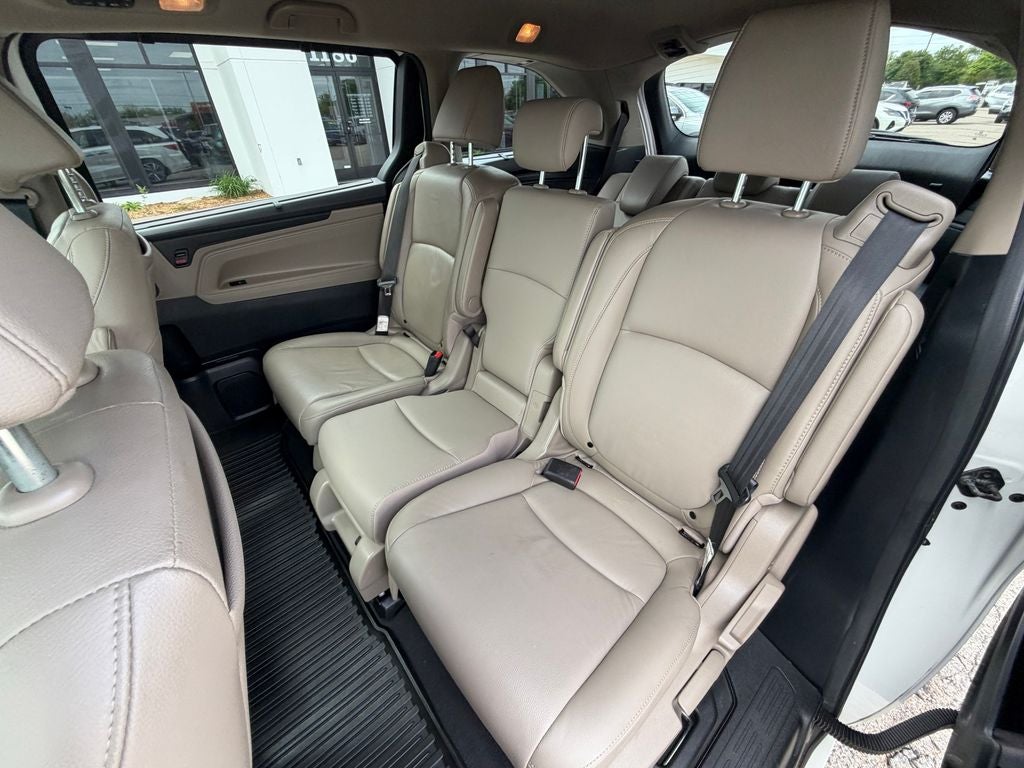 2020 Honda Odyssey Elite Navigation system: Honda Satellite-Linked Navigati