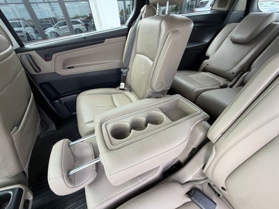 2020 Honda Odyssey Elite Navigation system: Honda Satellite-Linked Navigati