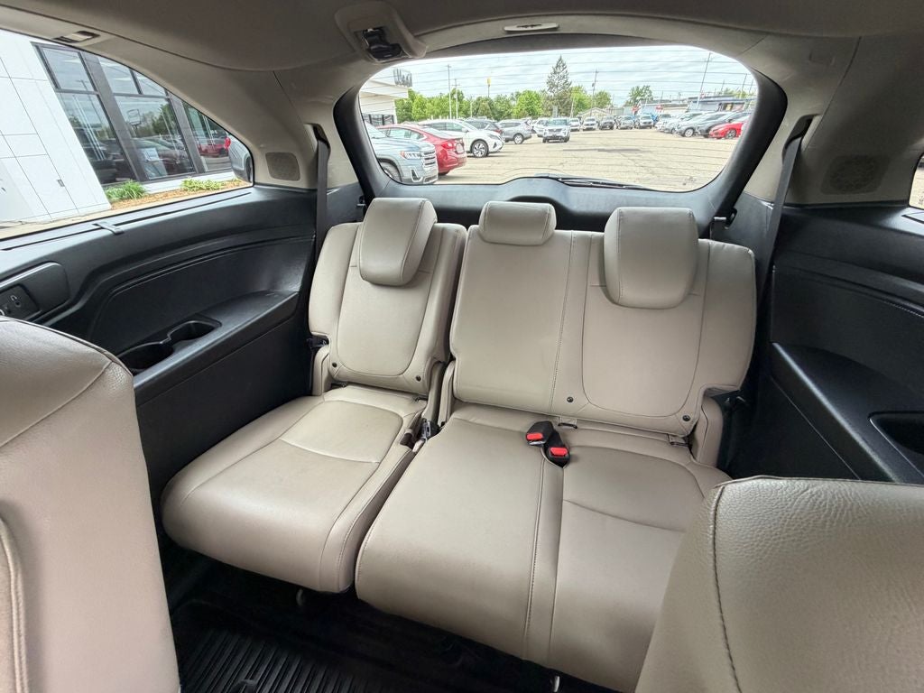 2020 Honda Odyssey Elite Navigation system: Honda Satellite-Linked Navigati