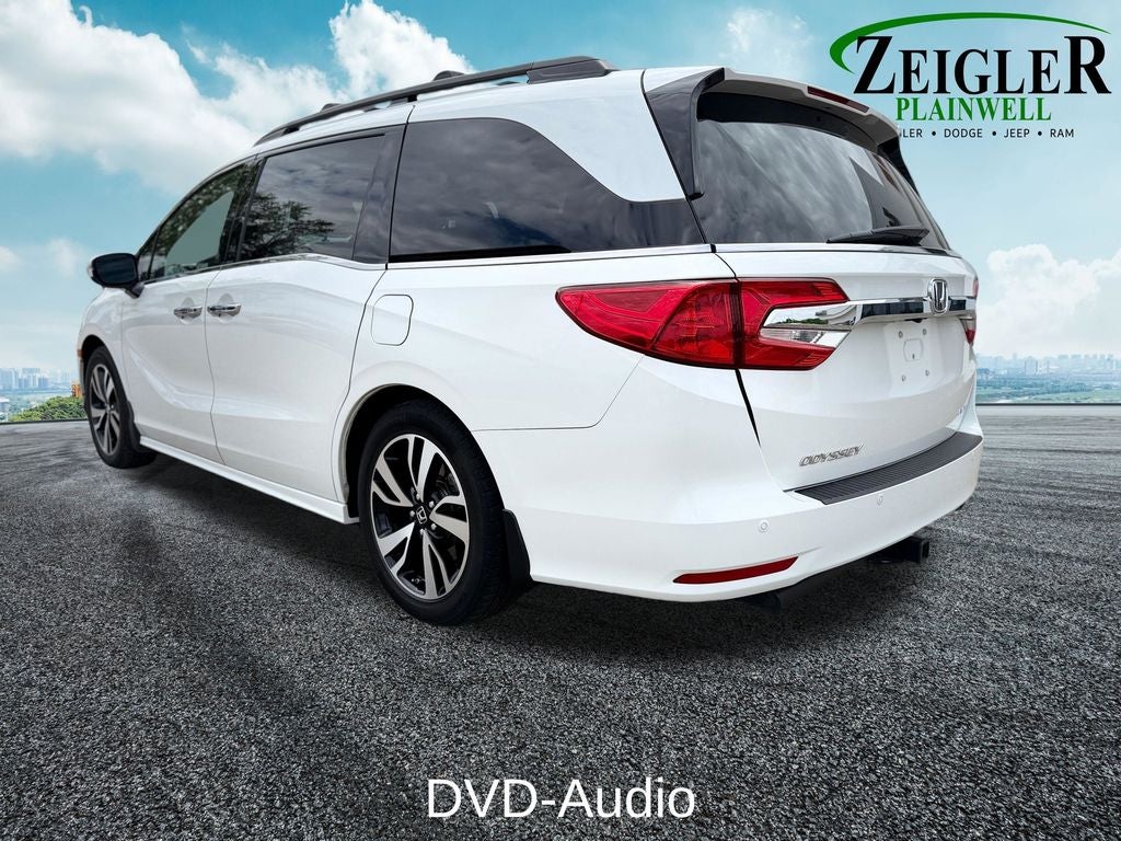 2020 Honda Odyssey Elite Navigation system: Honda Satellite-Linked Navigati