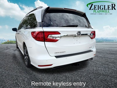2020 Honda Odyssey Elite Navigation system: Honda Satellite-Linked Navigati