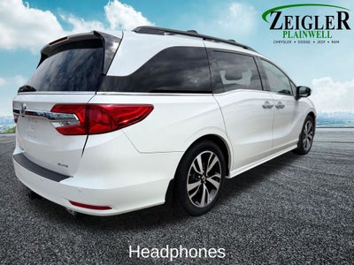 2020 Honda Odyssey Elite Navigation system: Honda Satellite-Linked Navigati