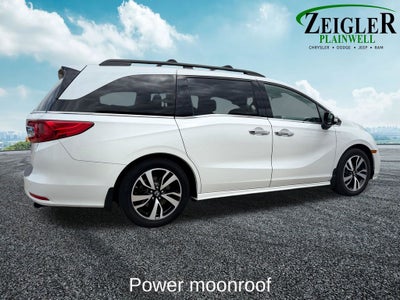 2020 Honda Odyssey Elite Navigation system: Honda Satellite-Linked Navigati