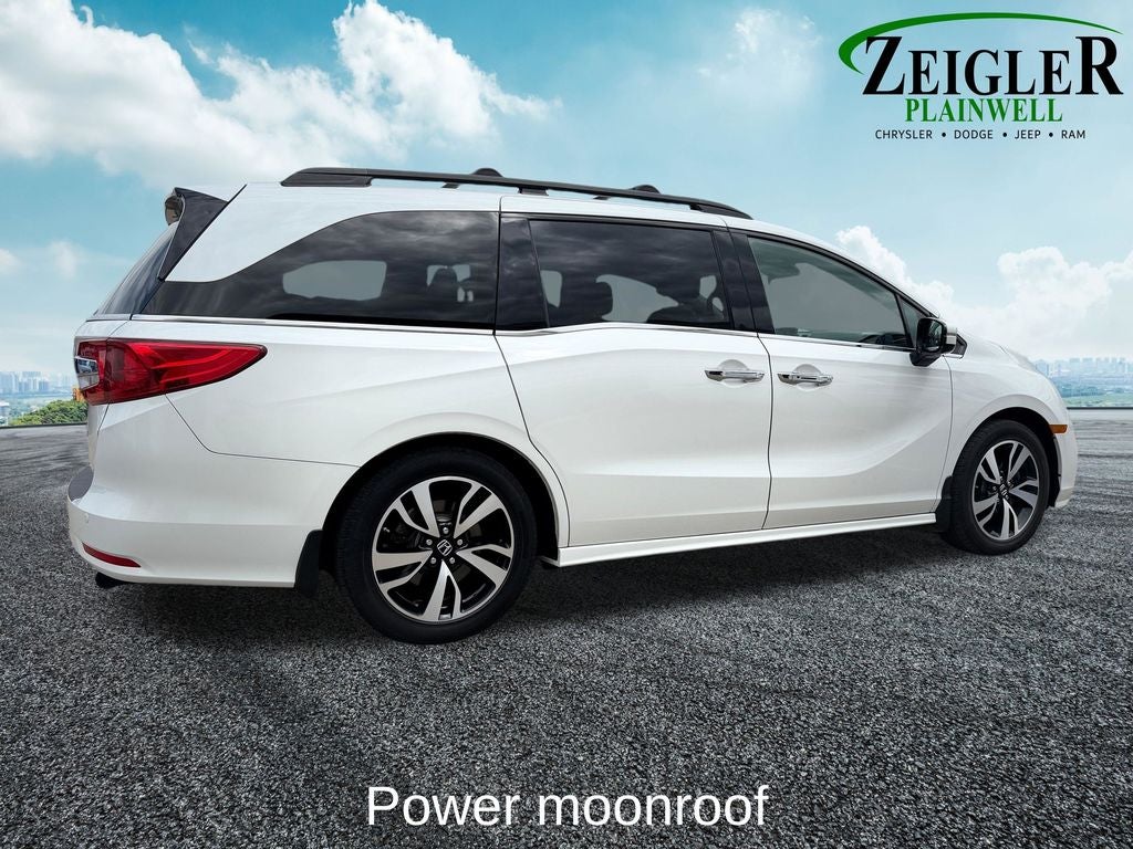 2020 Honda Odyssey Elite Navigation system: Honda Satellite-Linked Navigati