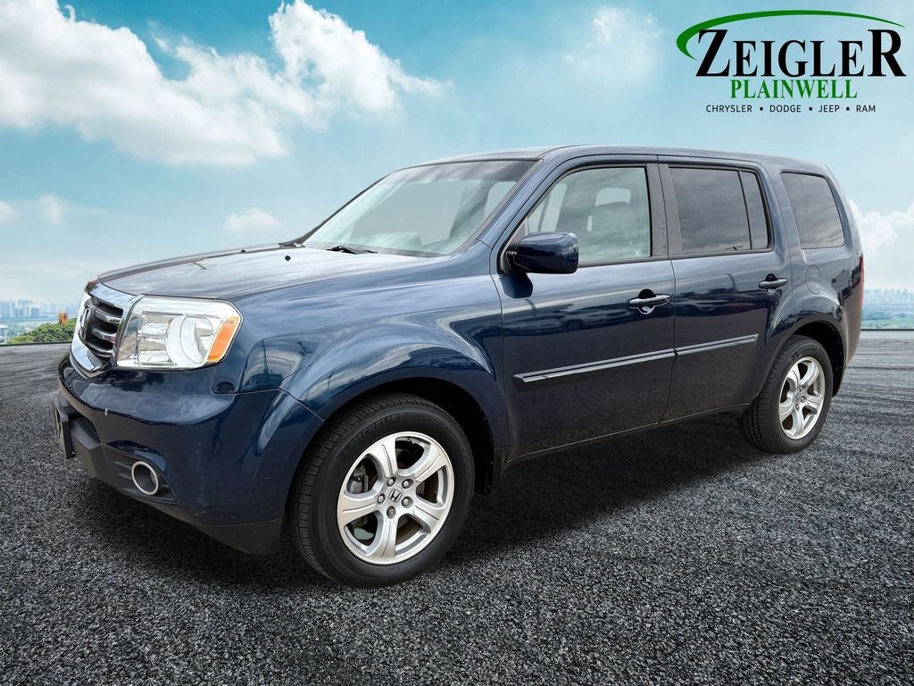 2012 Honda Pilot EX-L