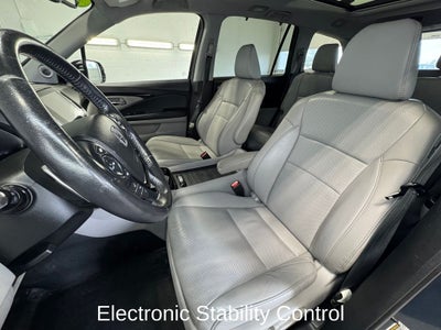 2017 Honda Pilot Elite Power moonroof