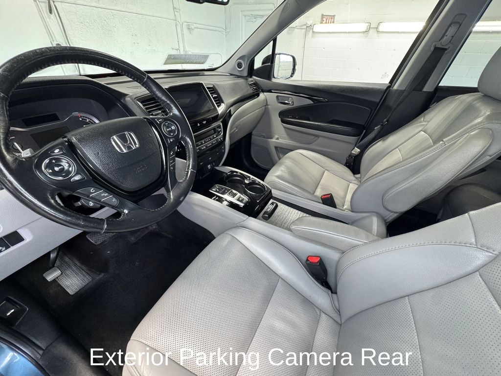2017 Honda Pilot Elite Power moonroof