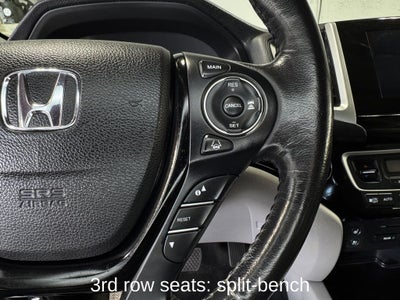 2017 Honda Pilot Elite Power moonroof