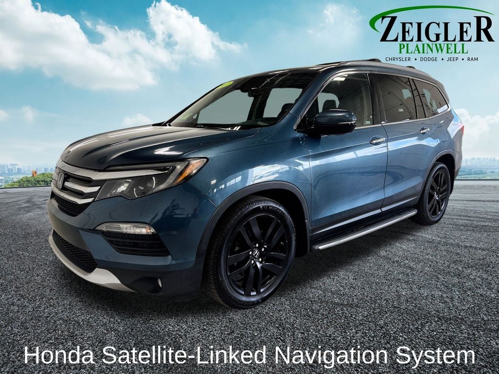 2017 Honda Pilot Elite Power moonroof