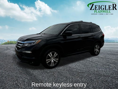 2016 Honda Pilot EX-L 3rd row seat
