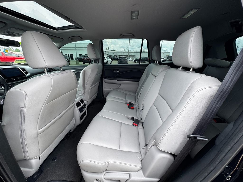 2016 Honda Pilot EX-L 3rd row seat