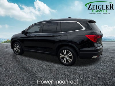 2016 Honda Pilot EX-L 3rd row seat
