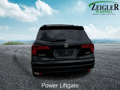 2016 Honda Pilot EX-L 3rd row seat