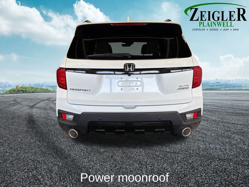 2022 Honda Passport Elite Power moonroof