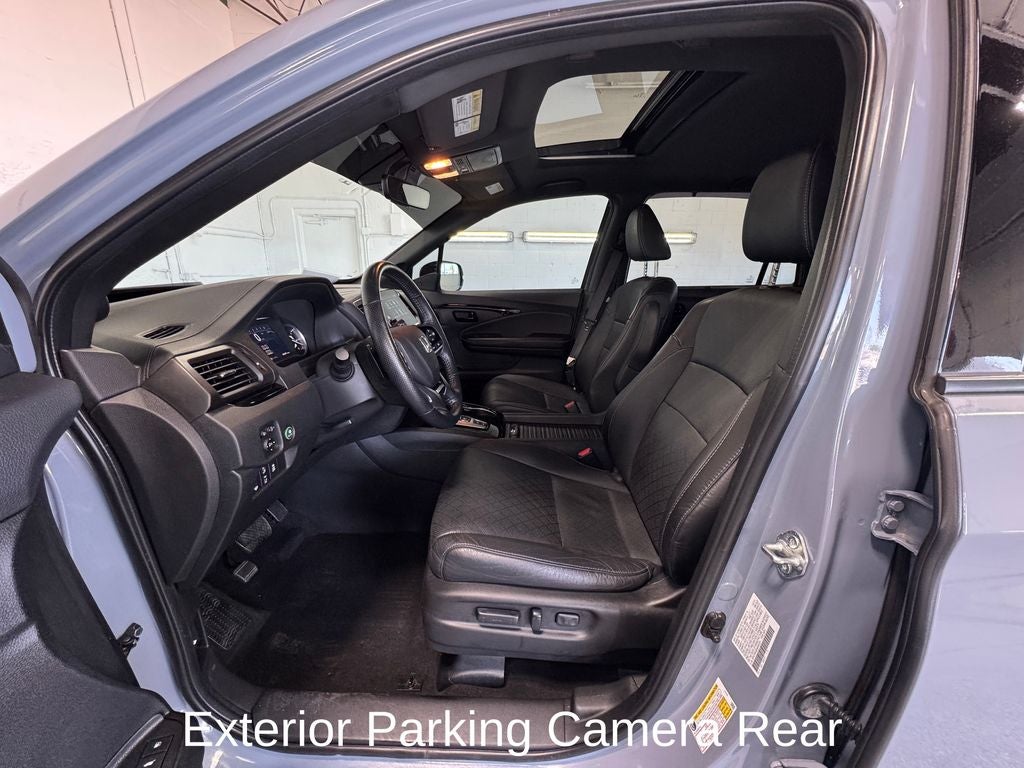 2022 Honda Passport Elite Navigation system: Honda Satellite-Linked Navigati