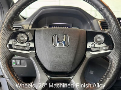 2022 Honda Passport Elite Navigation system: Honda Satellite-Linked Navigati