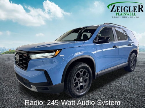 2023 Honda Pilot TrailSport Power moonroof