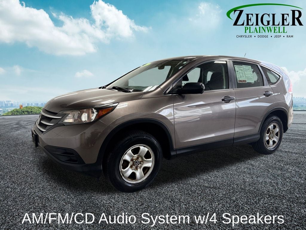 2012 Honda CR-V LX Exterior Parking Camera Rear