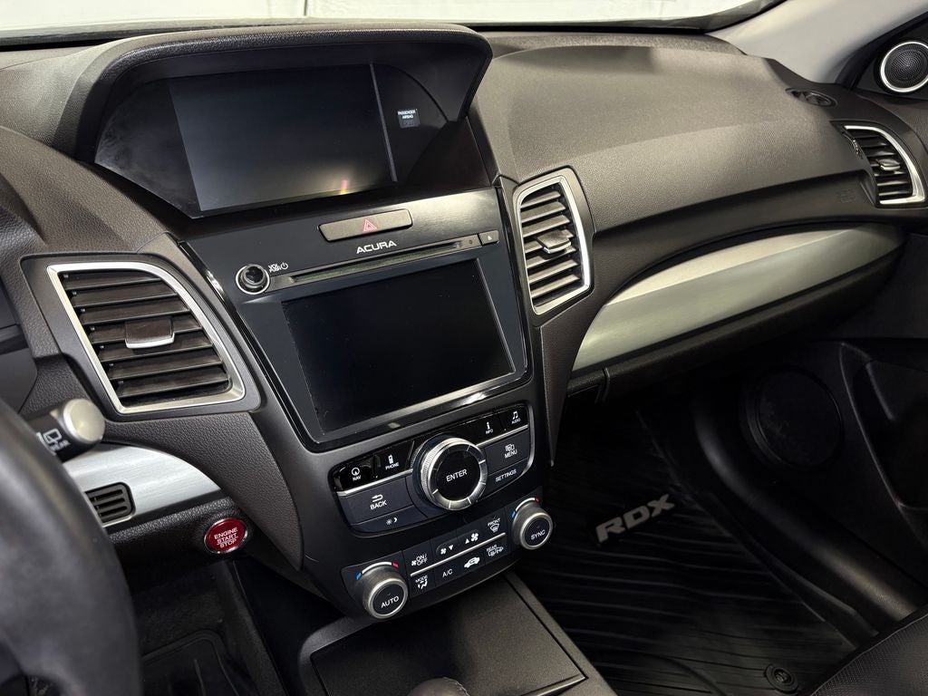 2018 Acura RDX Advance Package Navigation System