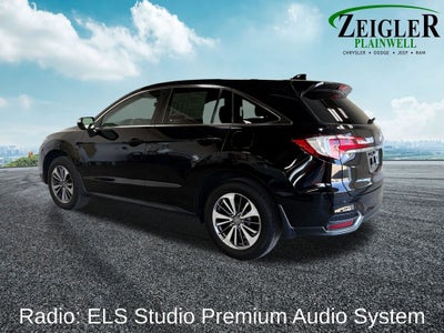 2018 Acura RDX Advance Package Navigation System