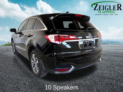 2018 Acura RDX Advance Package Navigation System