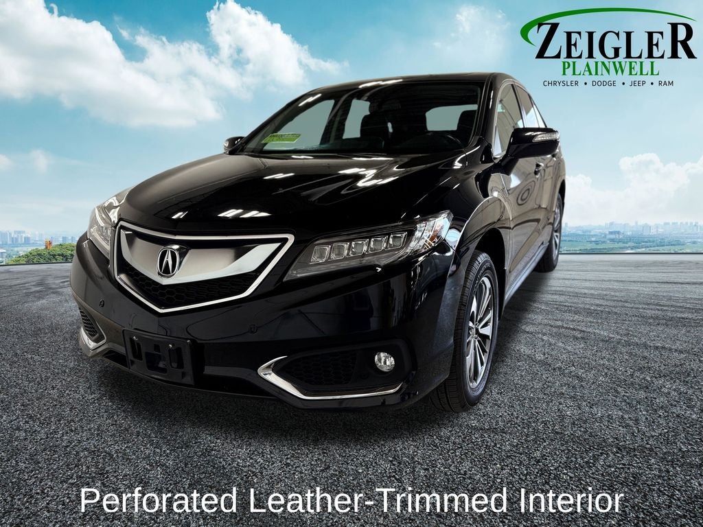 2018 Acura RDX Advance Package Navigation System