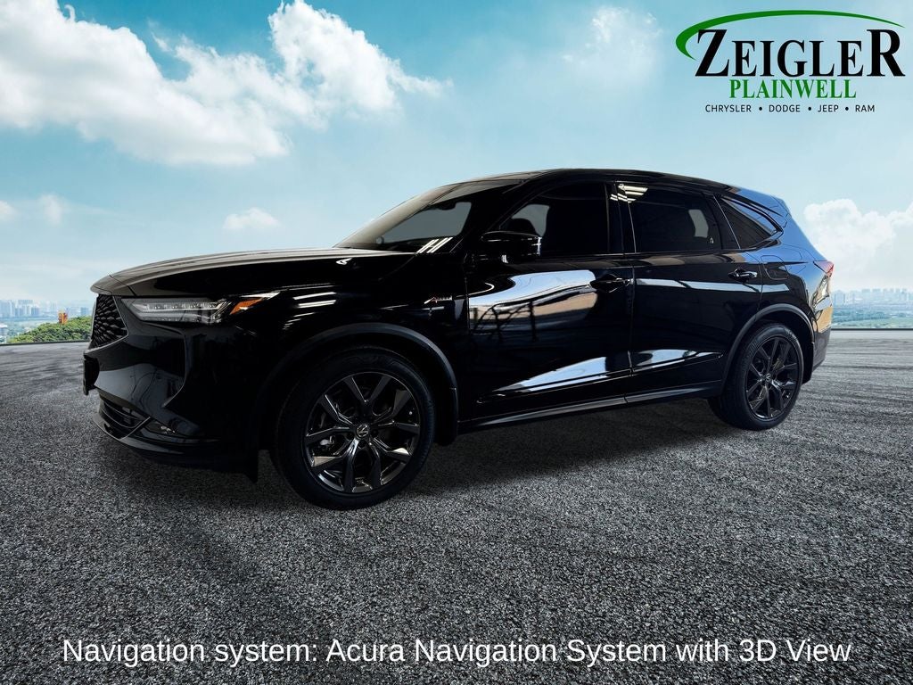 2024 Acura MDX A-Spec SH-AWD