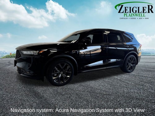 2024 Acura MDX A-Spec SH-AWD