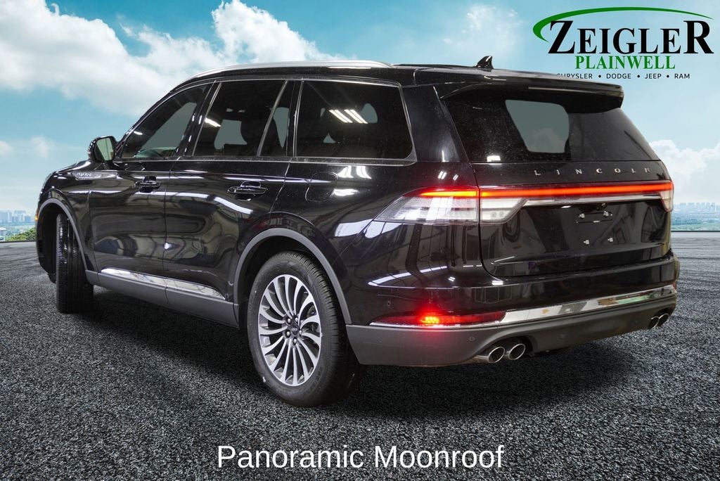 2020 Lincoln Aviator Reserve