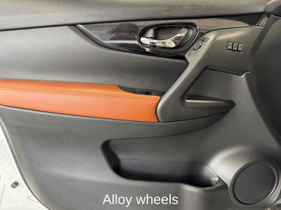 2017 Nissan Rogue SL Navigation System