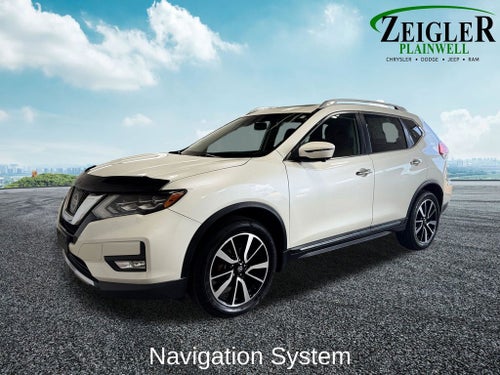 2017 Nissan Rogue SL Navigation System
