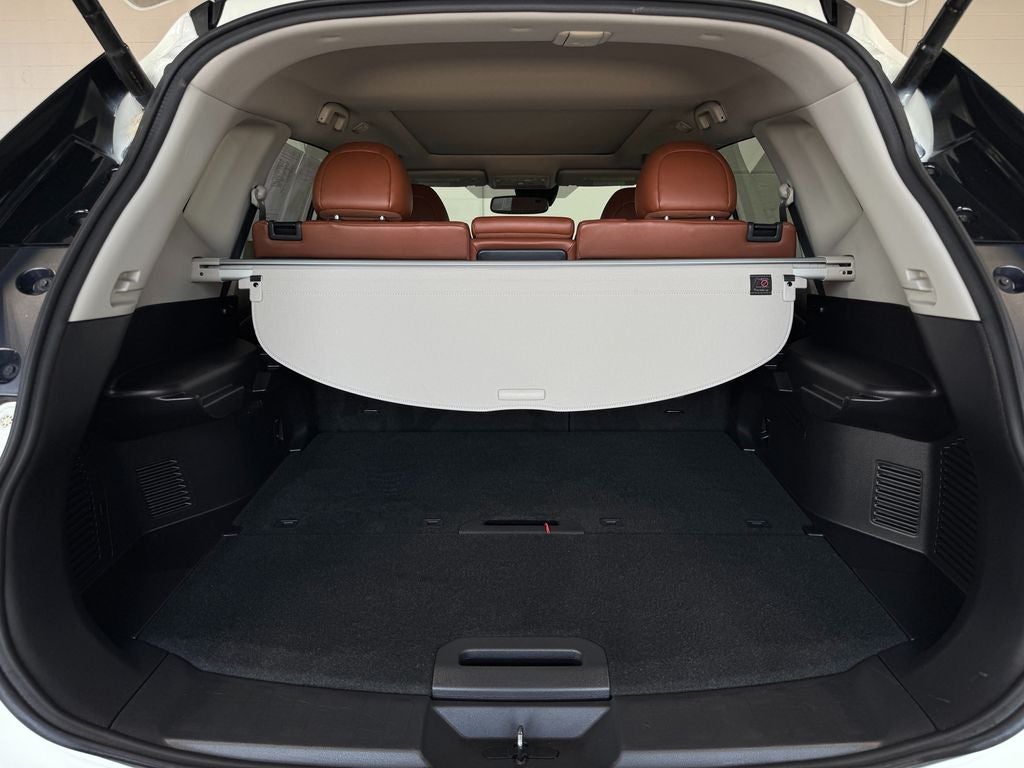 2017 Nissan Rogue SL Navigation System