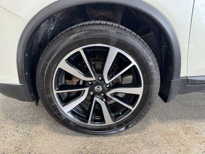 2017 Nissan Rogue SL Navigation System