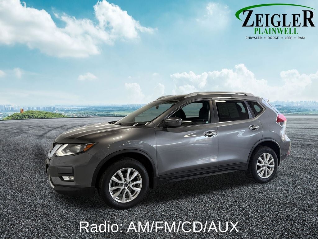 2018 Nissan Rogue SV