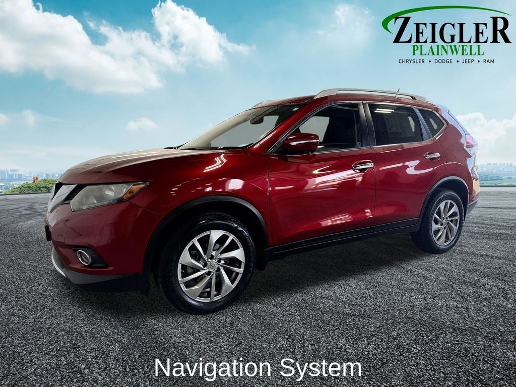 2015 Nissan Rogue SL
