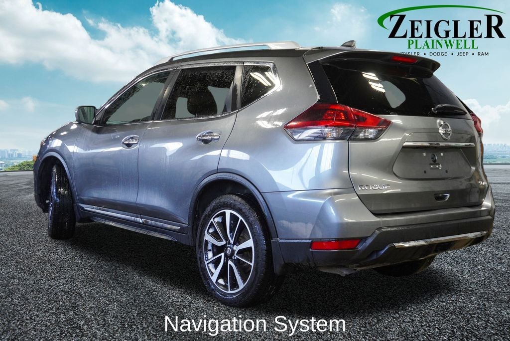 2018 Nissan Rogue SL