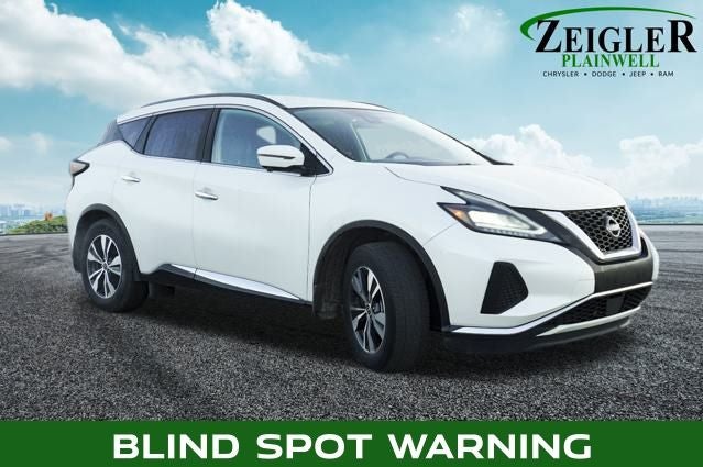 2024 Nissan Murano SV Navigation & Pano Moonroof