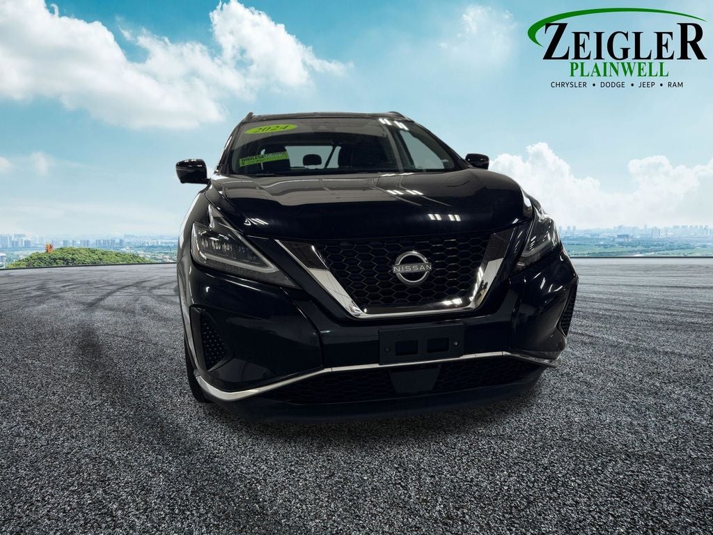 2024 Nissan Murano SV Apple CarPlay