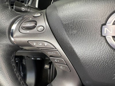 2024 Nissan Murano SV Heated seats