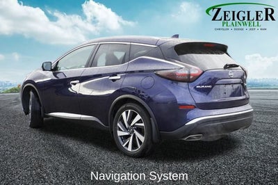 2024 Nissan Murano SL Power moonroof & Navigation System