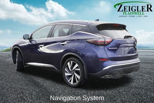2024 Nissan Murano SL Power moonroof & Navigation System