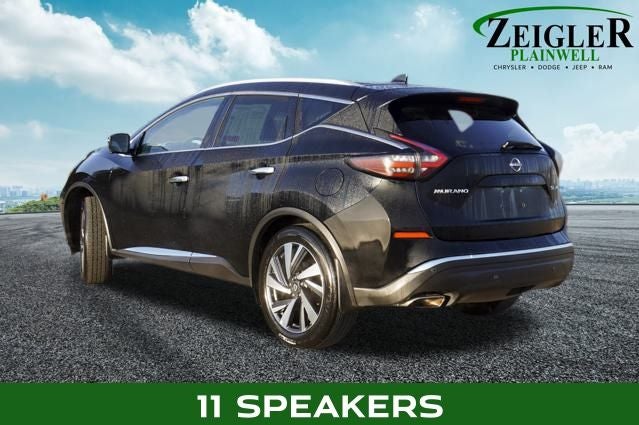 2023 Nissan Murano SL Navigation System & Dual-Panel Moonroof