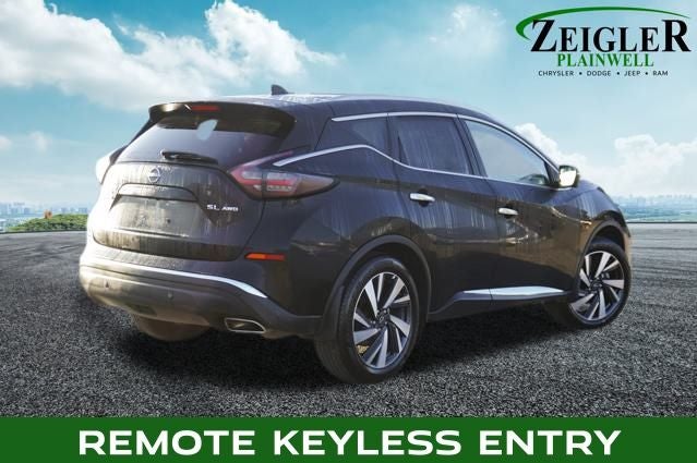 2023 Nissan Murano SL Navigation System & Dual-Panel Moonroof