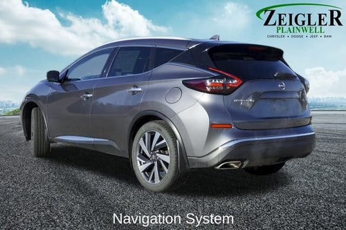 2024 Nissan Murano SL Power moonroof & Navigation System