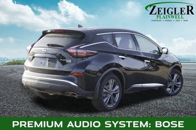 2023 Nissan Murano Platinum Power moonroof & Navigation System